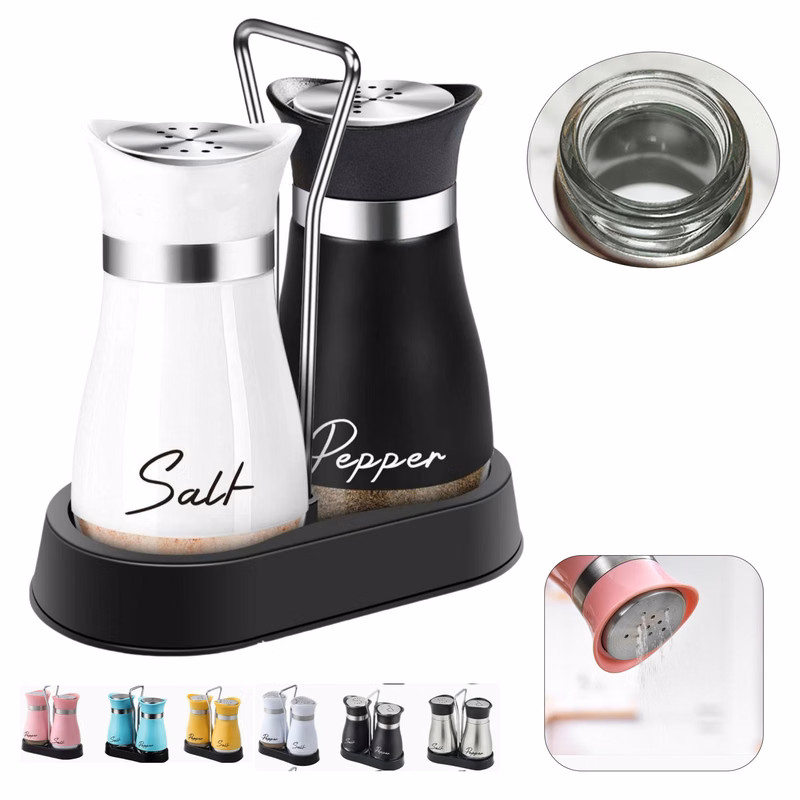 Household Kitchen Spice Jar Set
