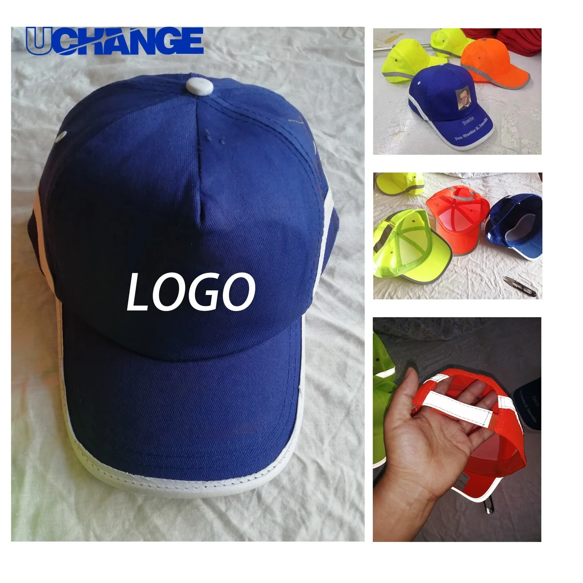 Quick-Dry Polyester Baseball Cap 1