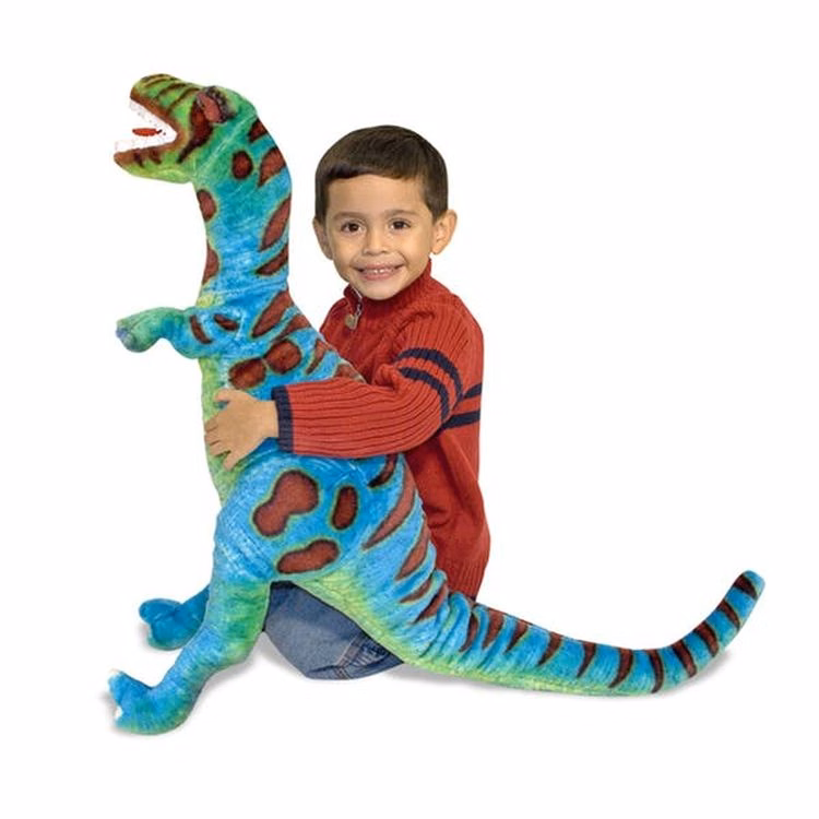 Melissa & Doug T-Rex Plush Toys - 32" Tall Ages 3+