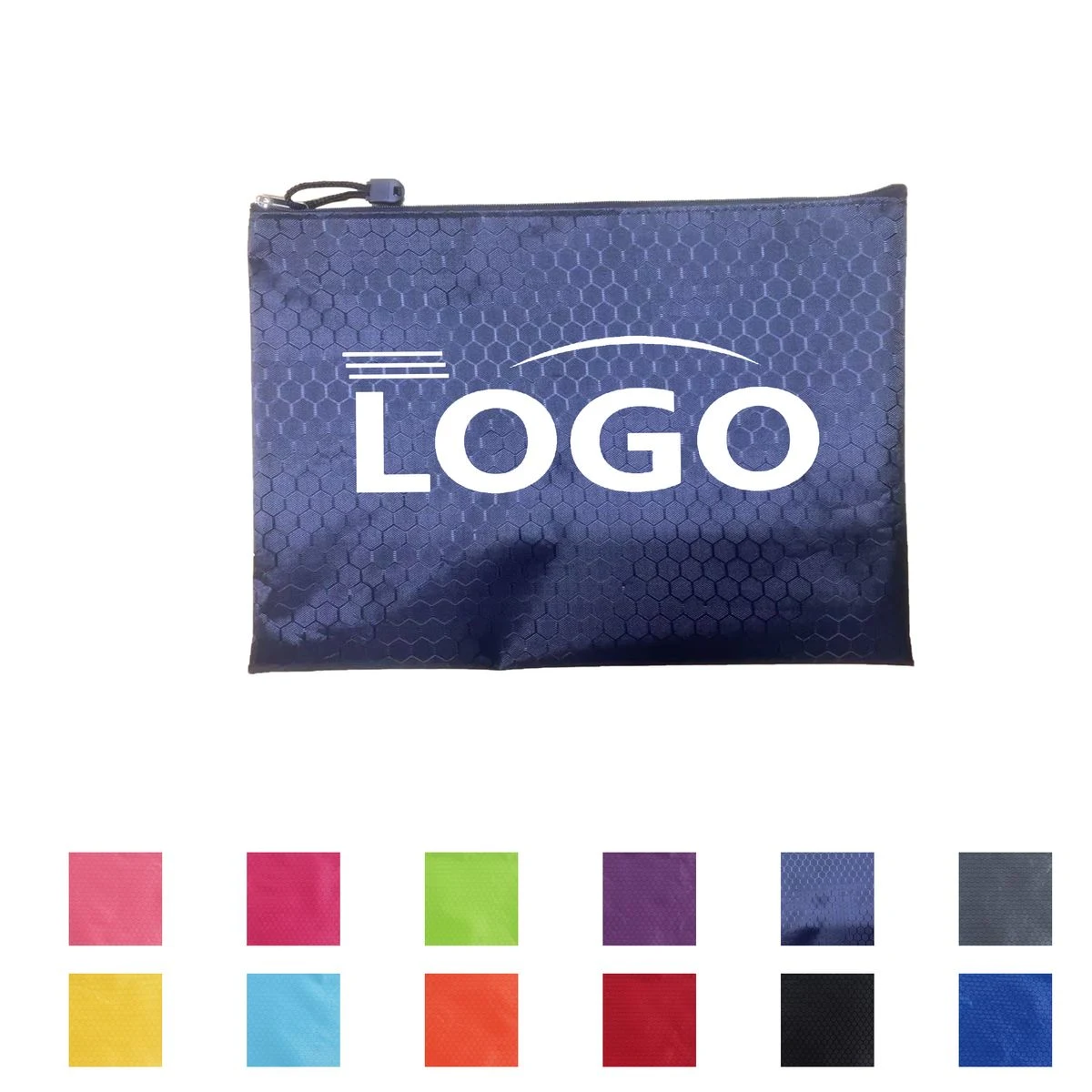 Waterproof Oxford File Storage Zipper Pouch 1