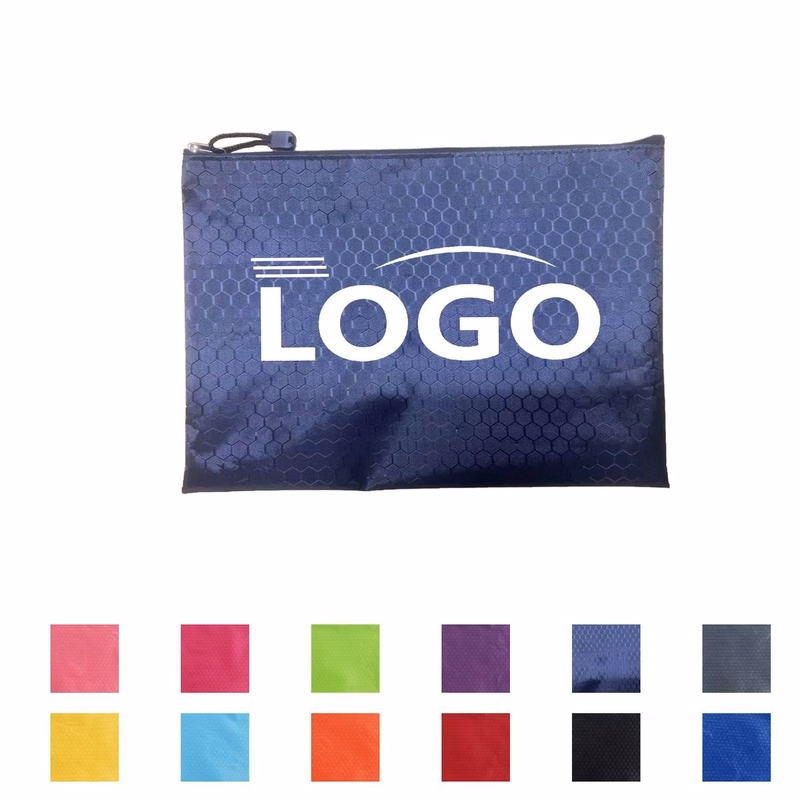 Waterproof Oxford File Storage Zipper Pouch