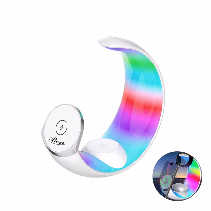 Magnetic Gradient Colorful Wireless Charger