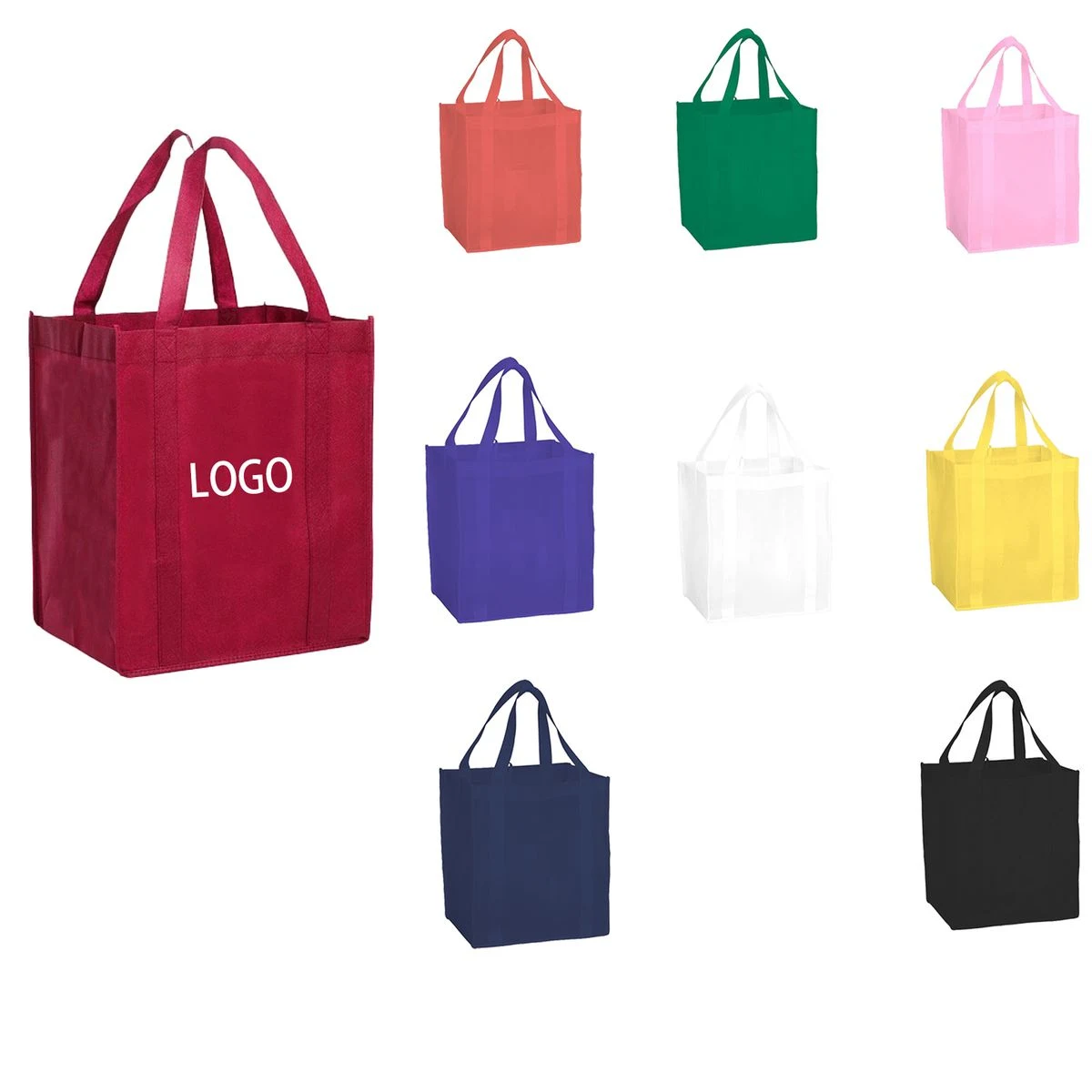 Environmentally Friendly Canvas Bag, custom tote bag with logo imprint 1