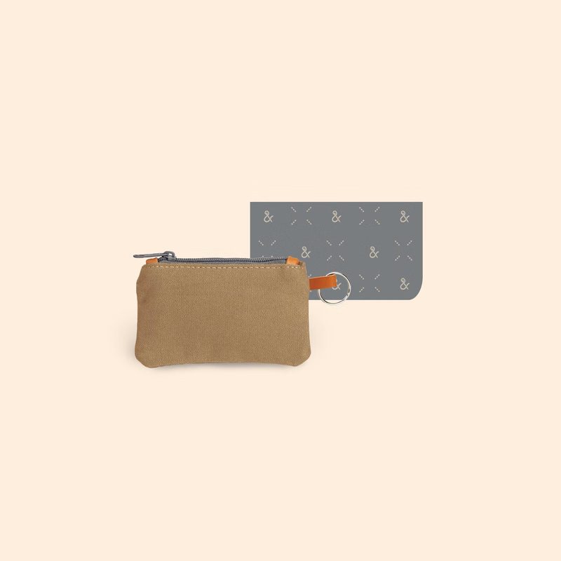 CITY CUT & SEW CARD POUCH