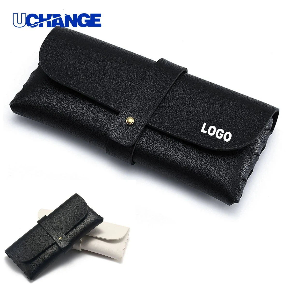 Eyewear Leather Glasses Case Organizer 1