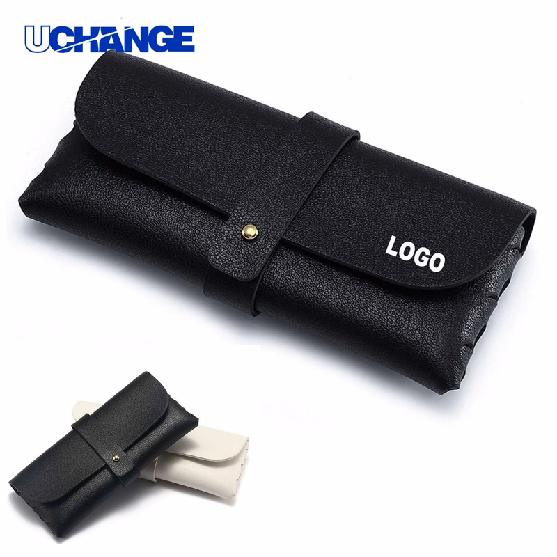 Eyewear Leather Glasses Case Organizer