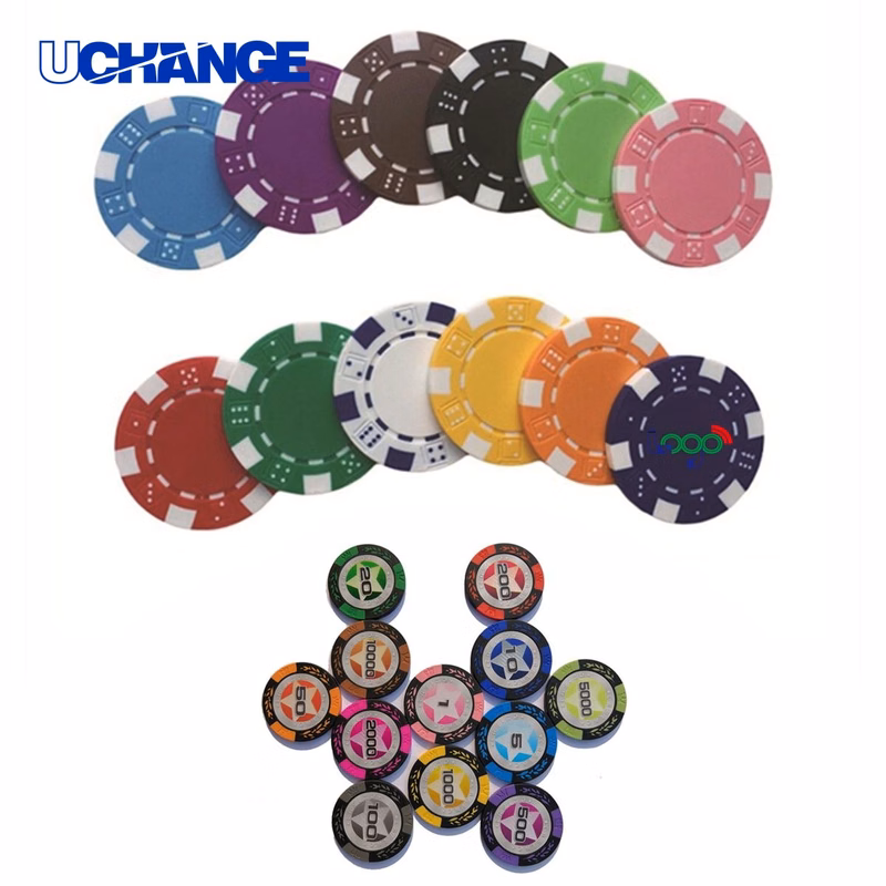 Stylish Professional Poker Chips
