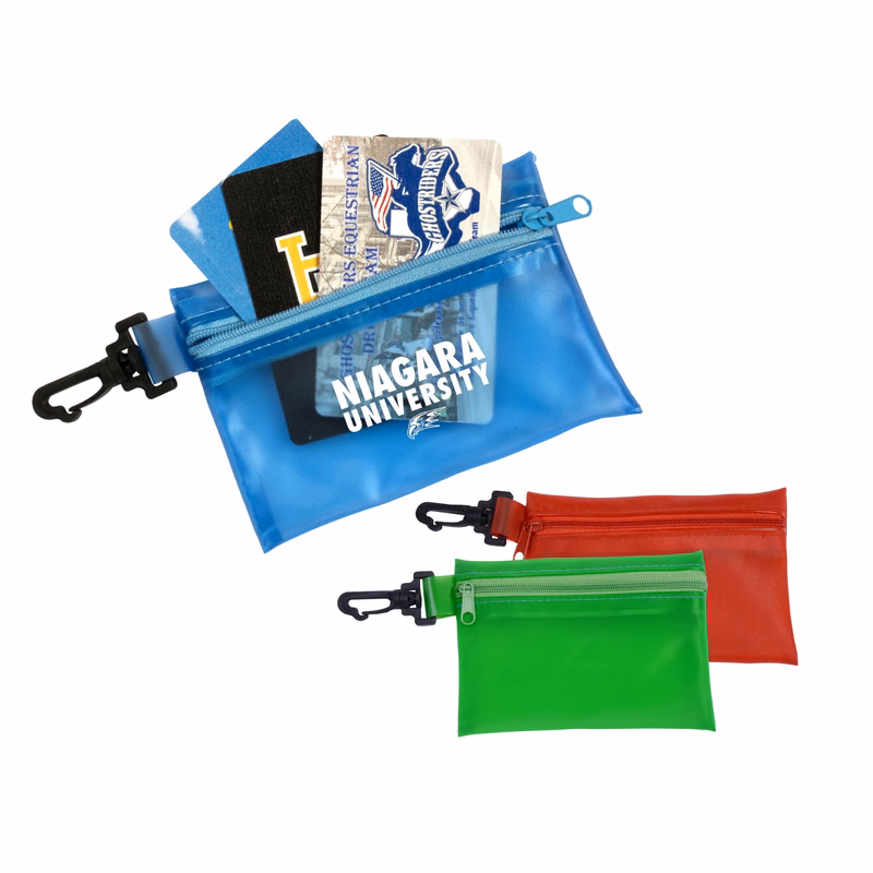 Accessory Pouch with Hook-CLOSE OUT