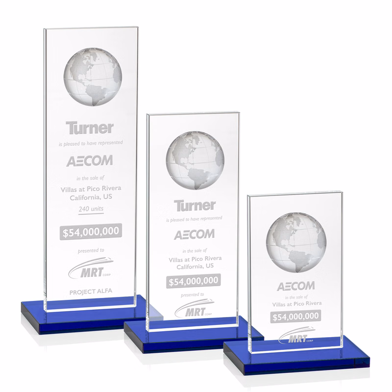 Brannigan Globe Award - Blue