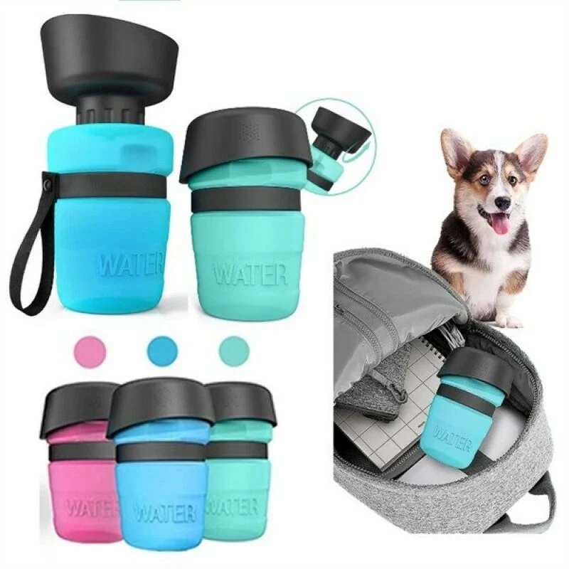Pet Foldable Water Bottle 1