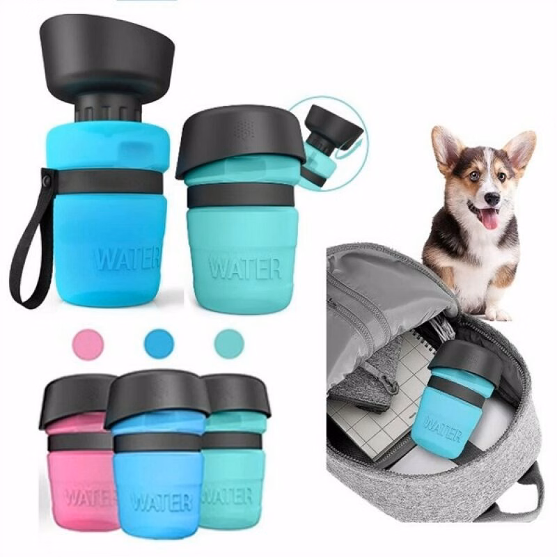 Pet Foldable Water Bottle