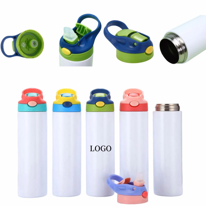 20oz Straw Cup Vacuum Insulated for School