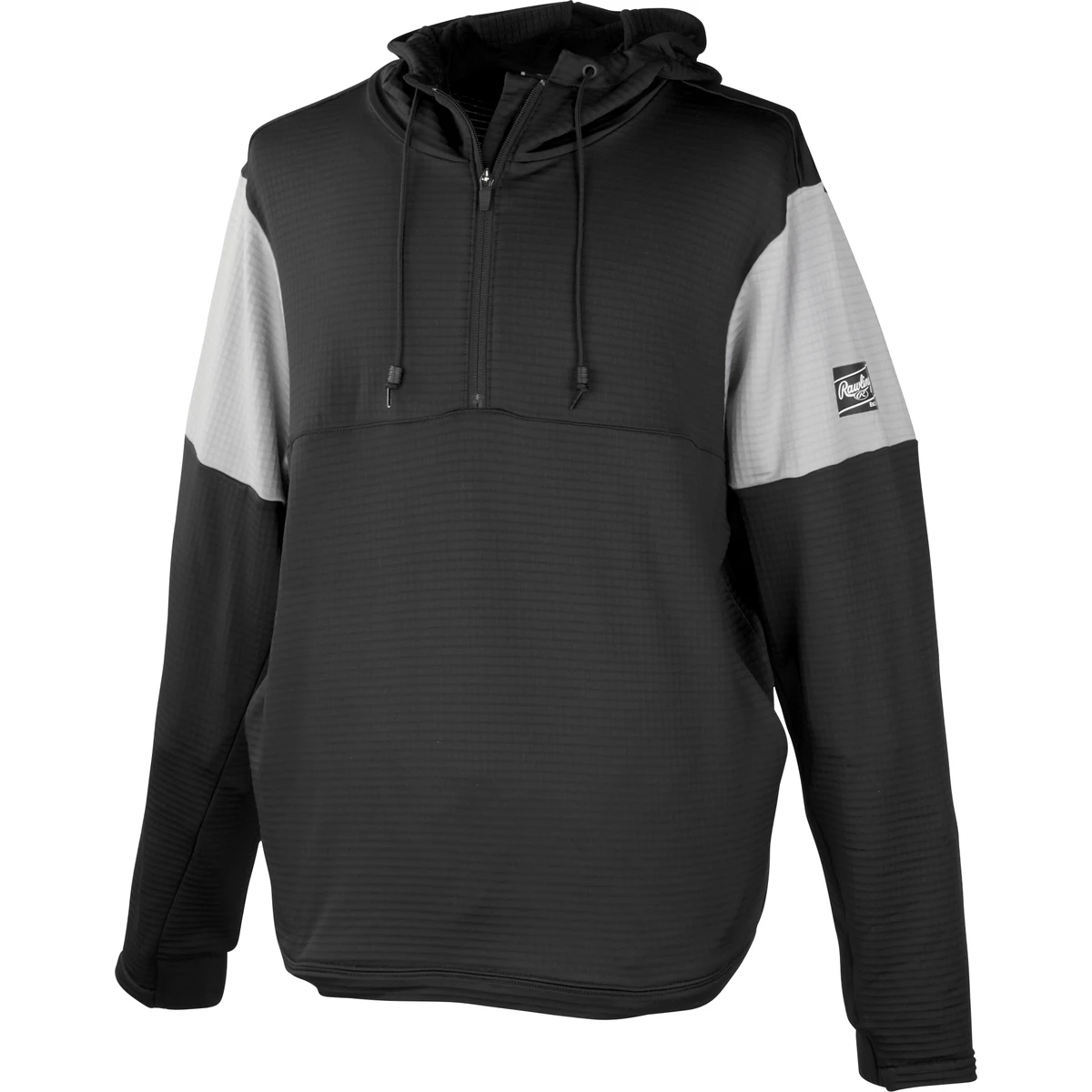 Rawlings ColorSync Adult 1/4 Zip Hoodie, custom hoodie or sweatshirt with logo imprint 1