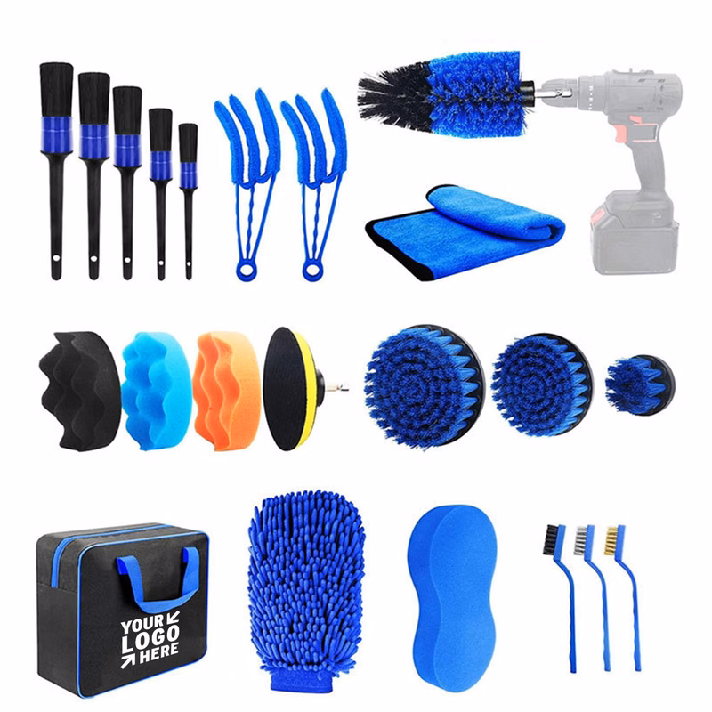 Car Cleaning Brush Kit