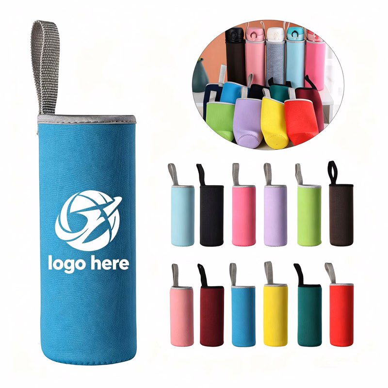 Cotton Cloth Water Bottle Sleeve