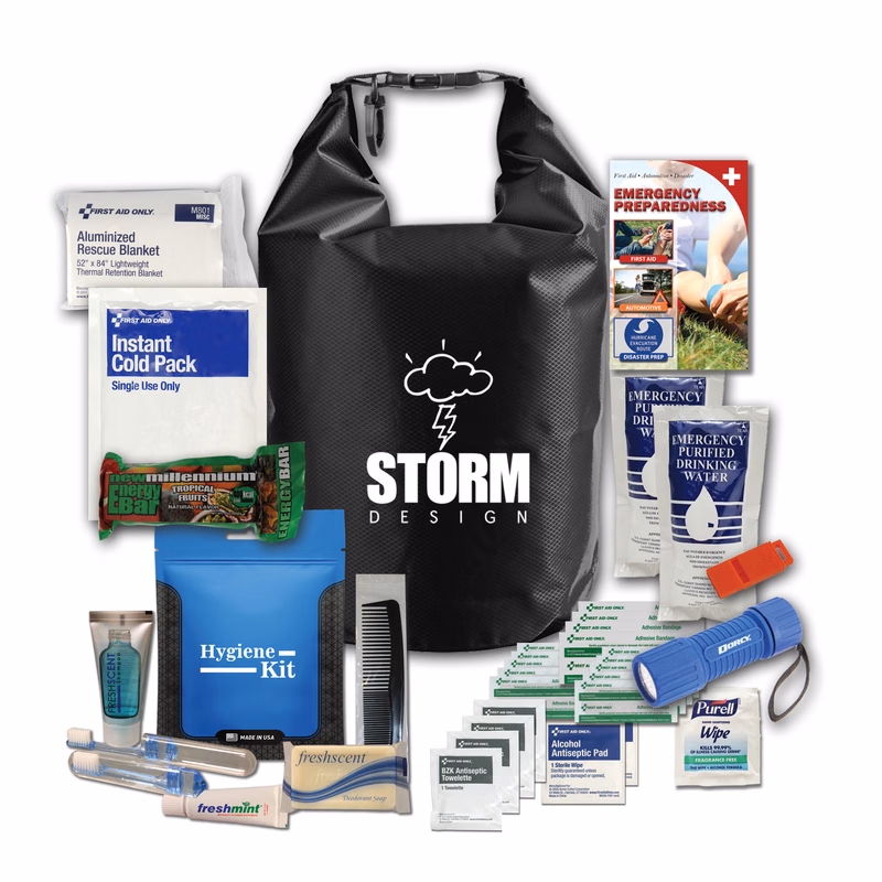 Dry Bag Survival First Aid Kit