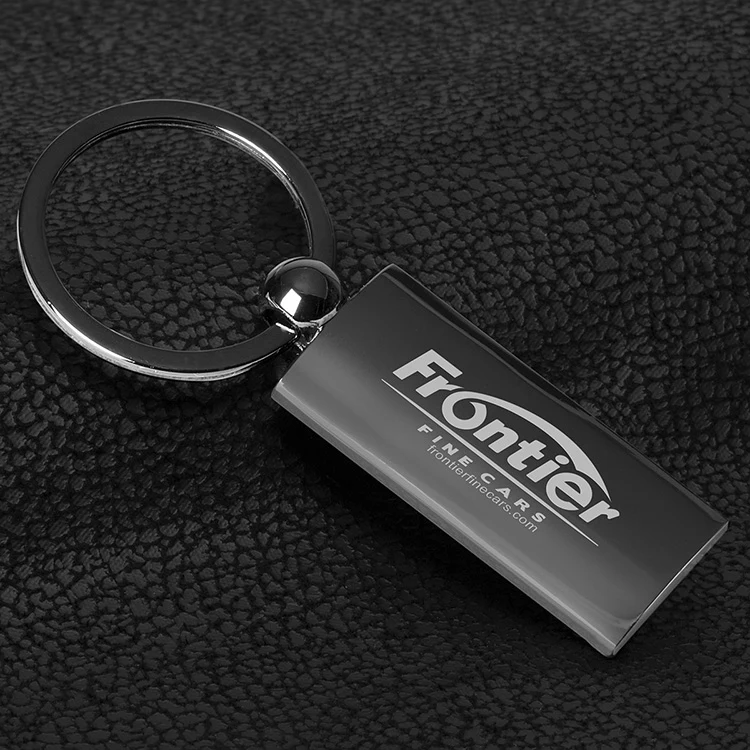 "Epoch" Laser Engraved Metal Keyholder 1