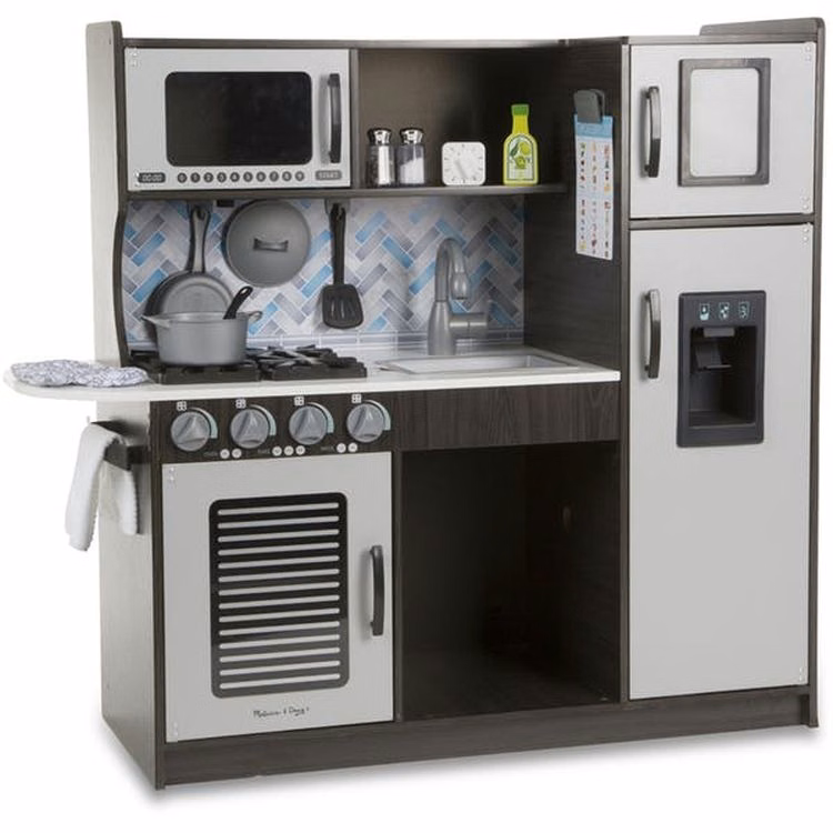 Melissa & Doug Play Kitchen Sets - Charcoal