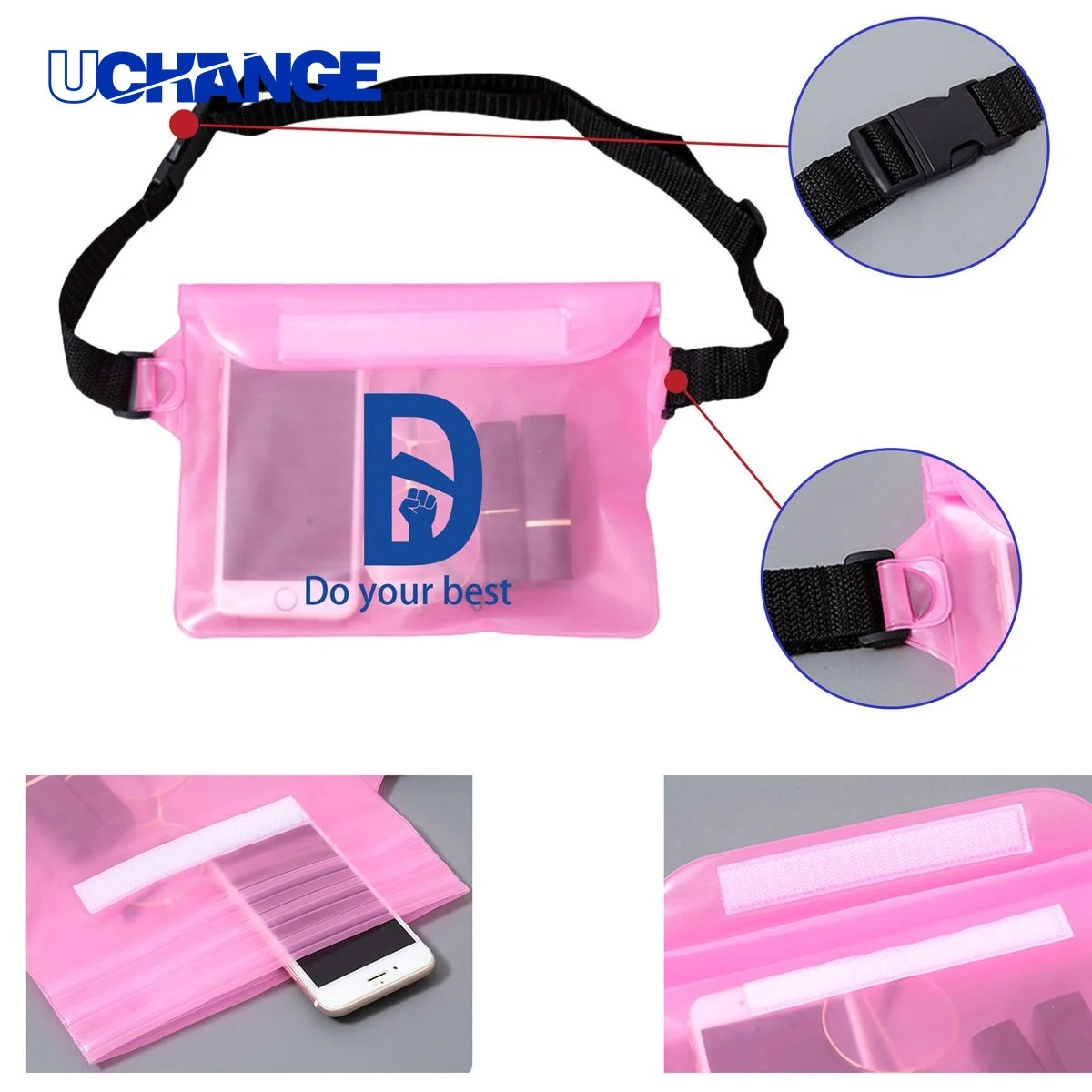 Adjustable Waterproof Protective Waist Bag Organizer 1