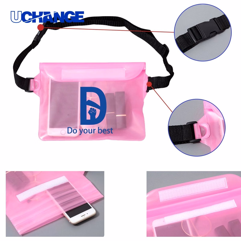 Adjustable Waterproof Protective Waist Bag Organizer
