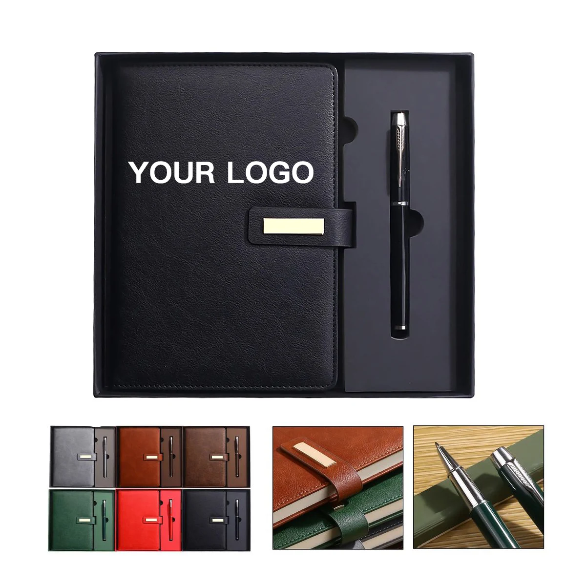 A5 Notebook and Stylus Pen Gift Set with Box 1
