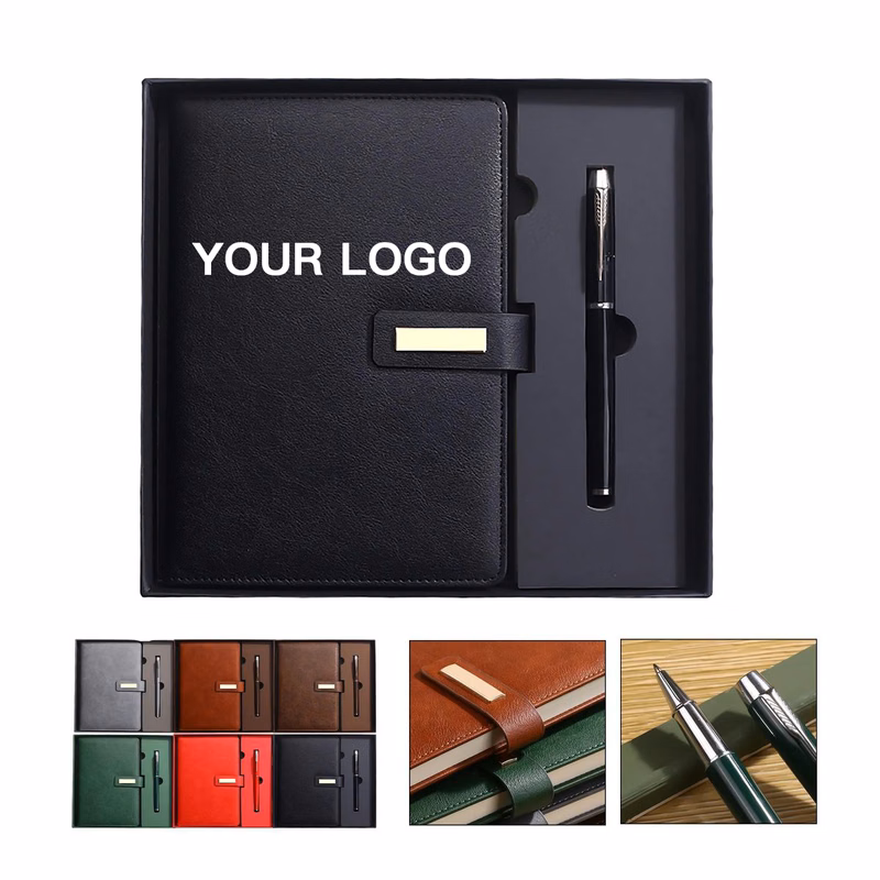 A5 Notebook and Stylus Pen Gift Set with Box