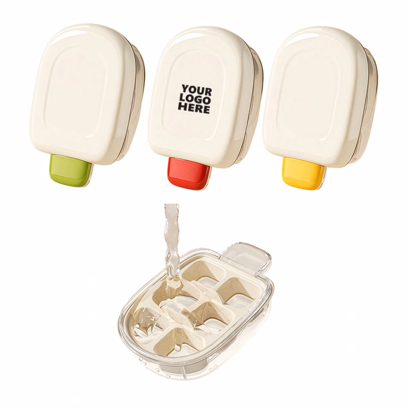 Ice Cube Mold With Lid