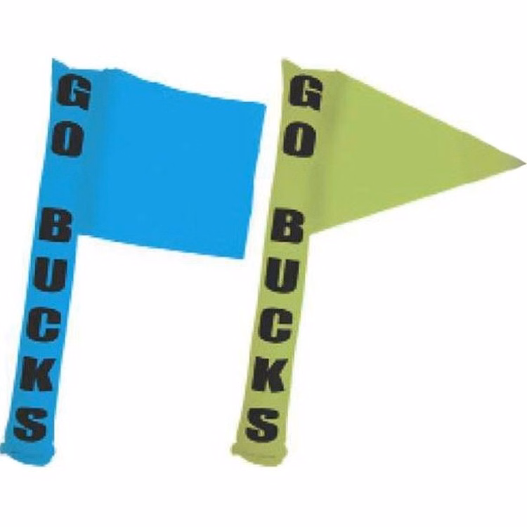 Bam Flag (Pennant Style) Single