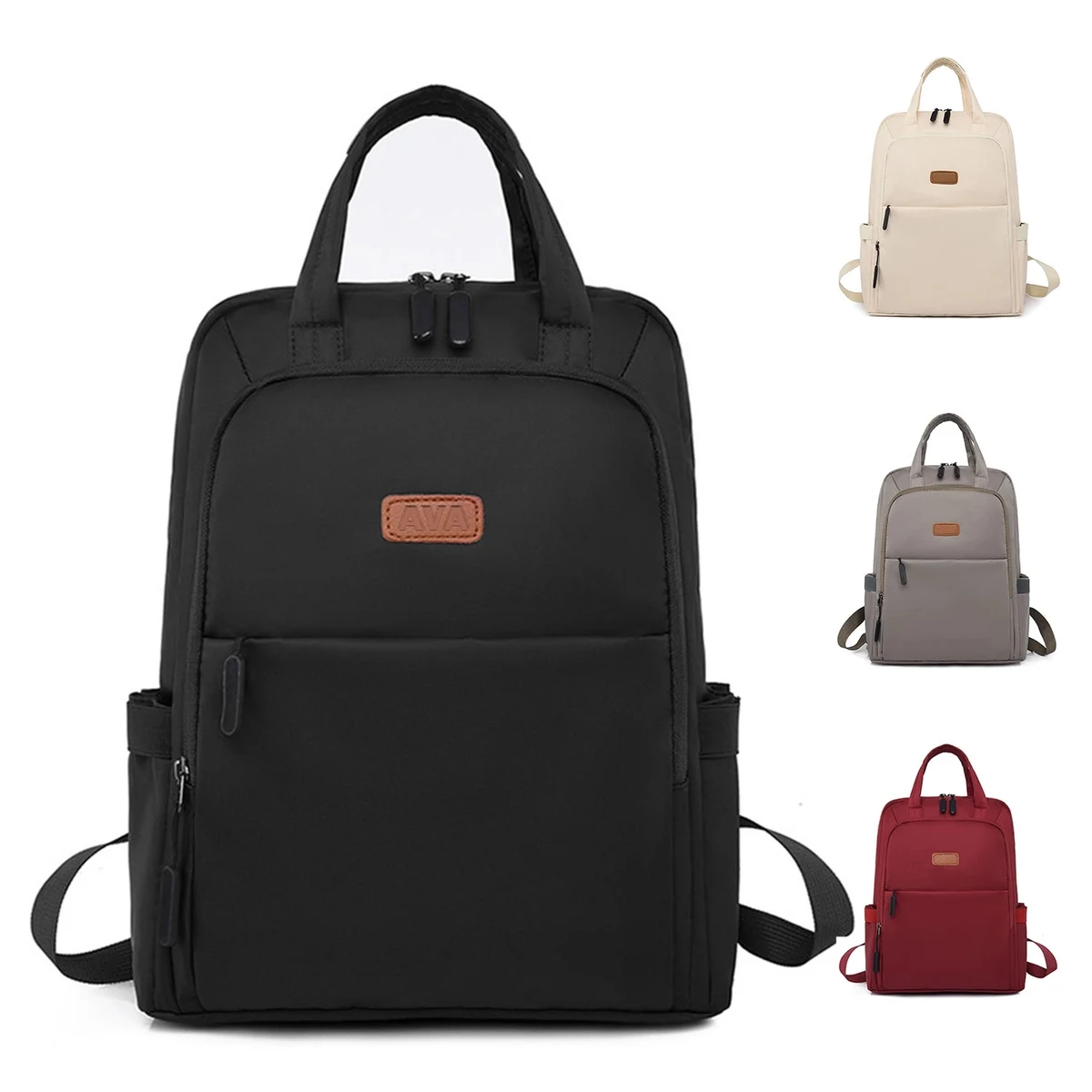 Oxford Cloth Outdoor Travel Laptop Backpack 1