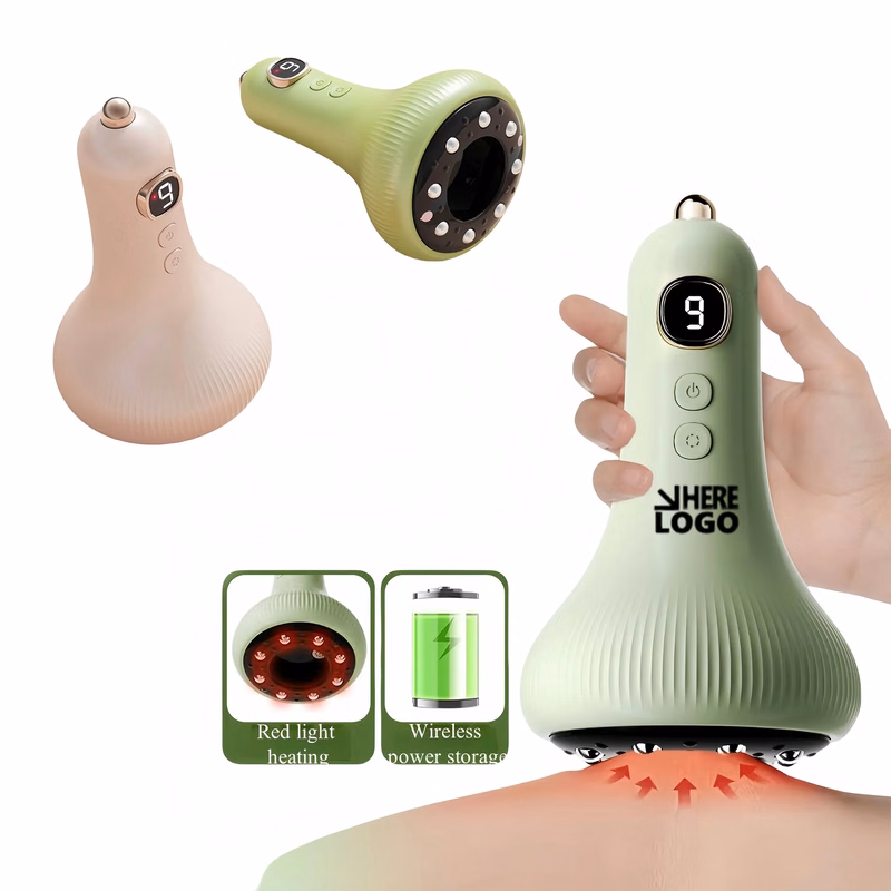 Multi-Functional Scraping Tool For Facial Body Care