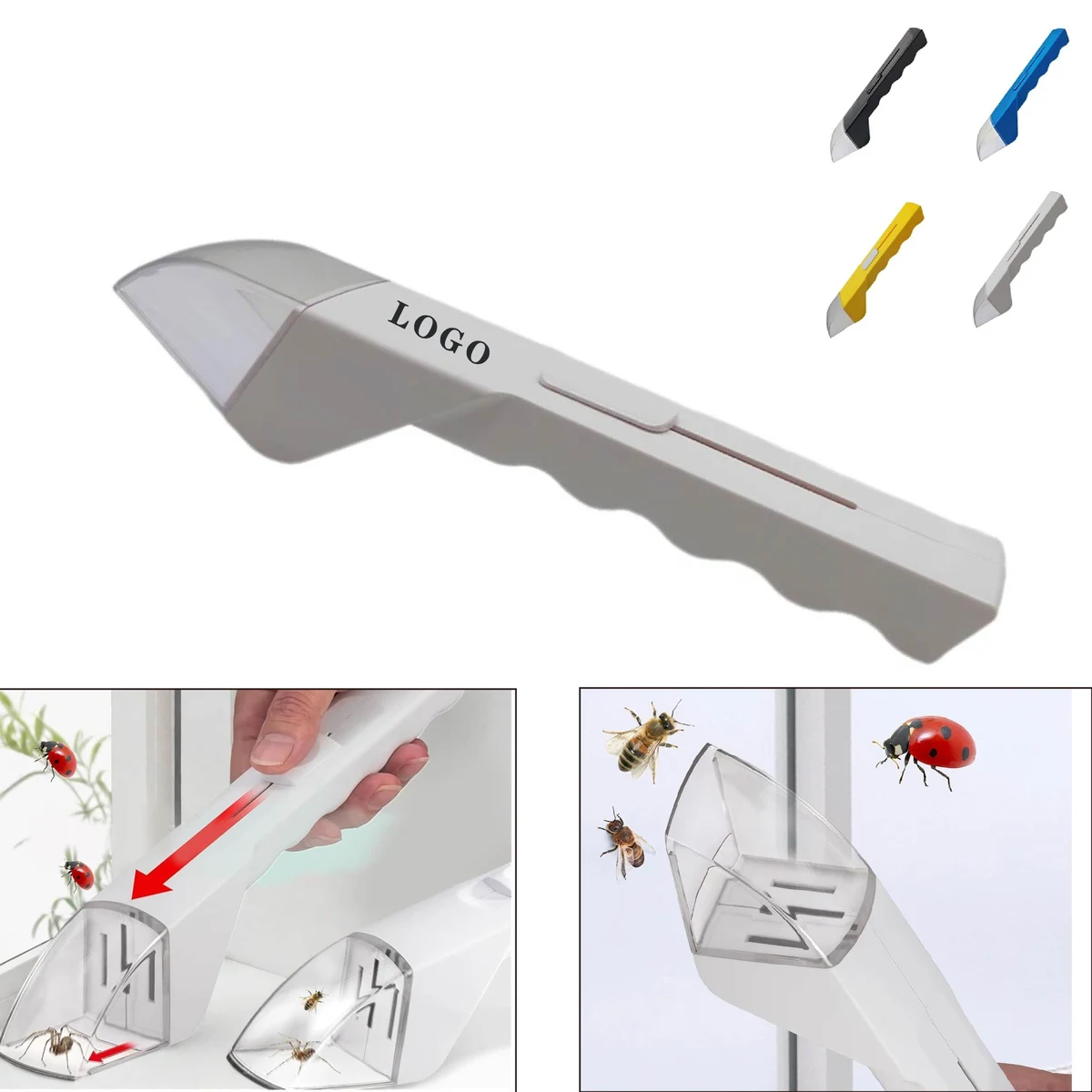 MOQ 10 pcs Handheld Bug Catcher Tool 1