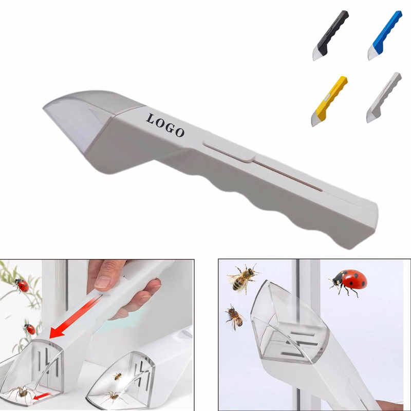 MOQ 10 pcs Handheld Bug Catcher Tool