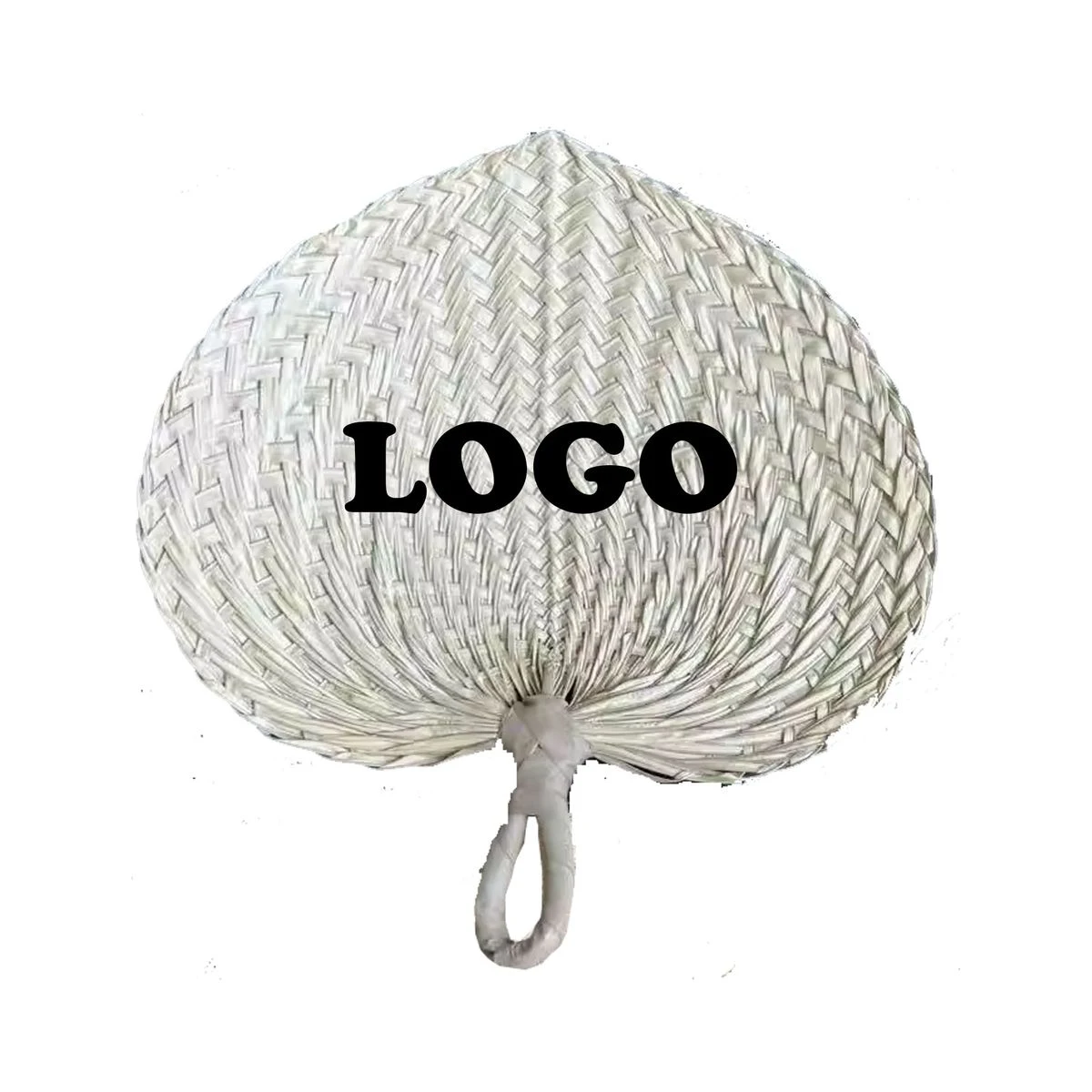 Natural Bamboo Hand-Woven Fan 1