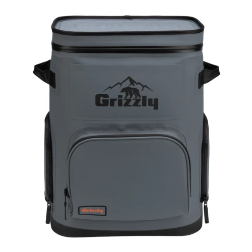 Grizzly Drifter 24 Backpack Cooler - Stealth Gray 1