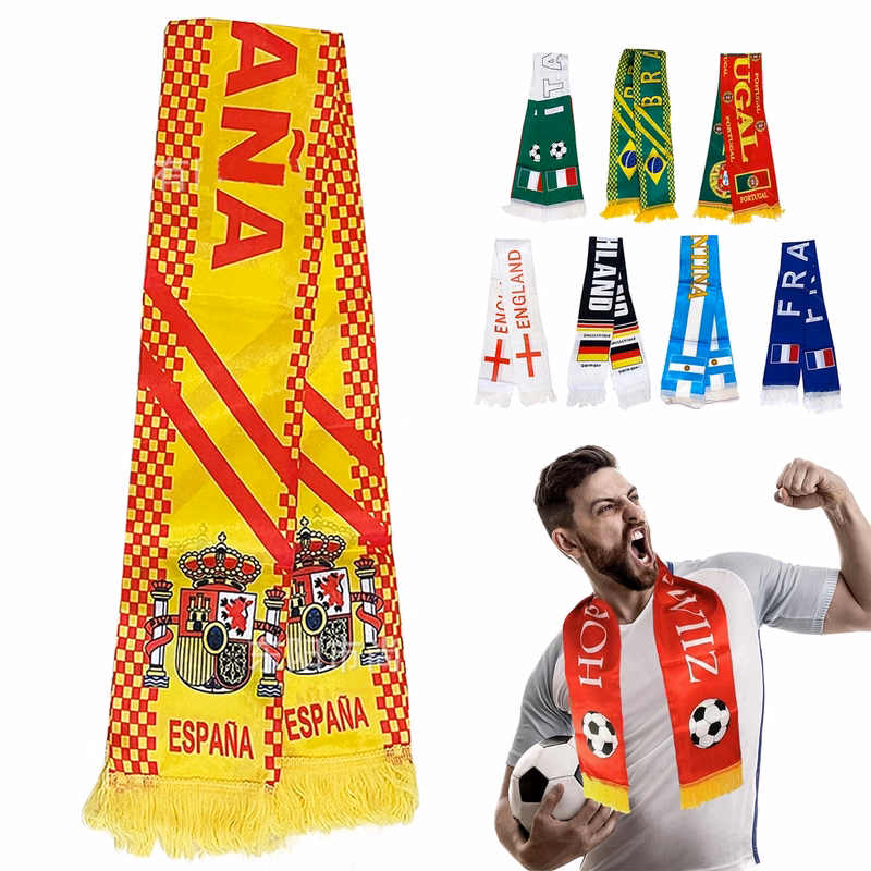 World Cup Fans Scarf