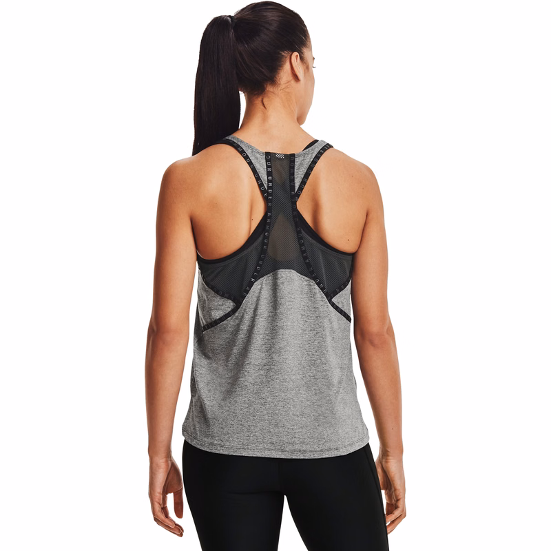 UA Knockout Mesh Back Women's Tank