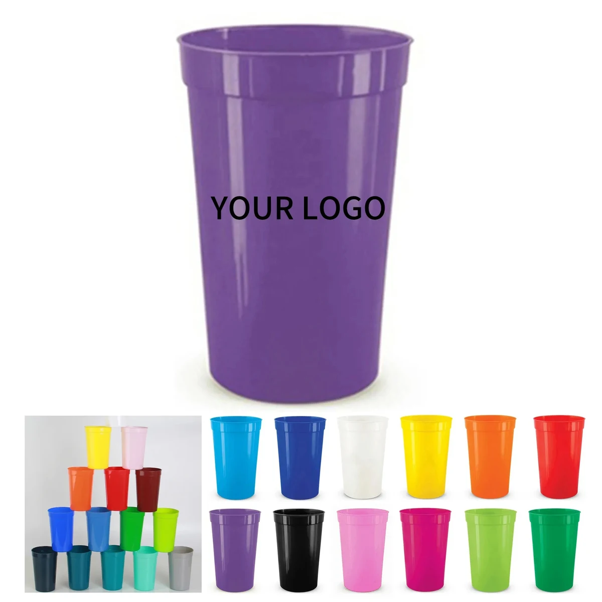 Reusable Stadium Cup 1