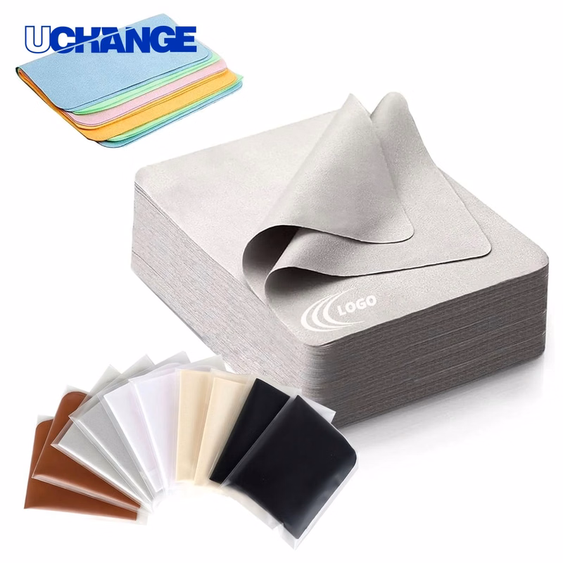 Microfiber Fiber Suede Cleaning Cloth Wiper