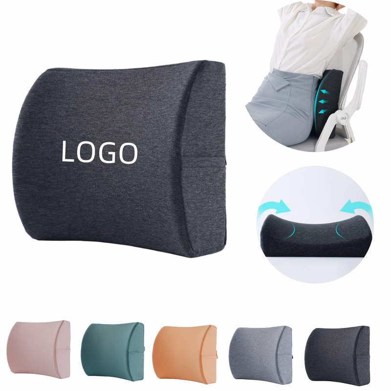 Support Back CushionLumbar Backrest Wedge Pillow