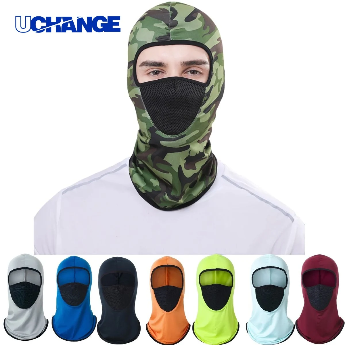 Neck Gaiter Balaclava Headwear 1