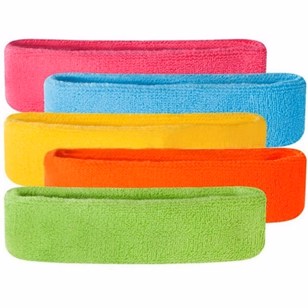 Terry Cloth Head Band Accessory