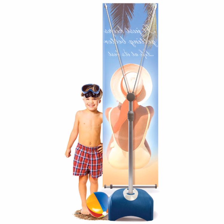 Shaggy 3 ft. Wide X 6 ft. Height Single Sided