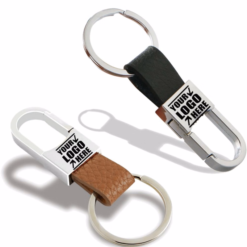 Metal Buckle Key Chain