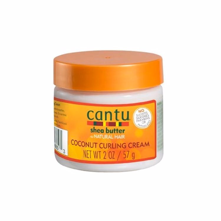 Cantu Shea Butter Coconut Curling Cream - 2 oz