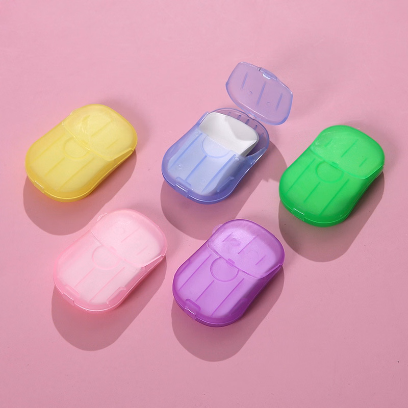 Disposable soap tablets