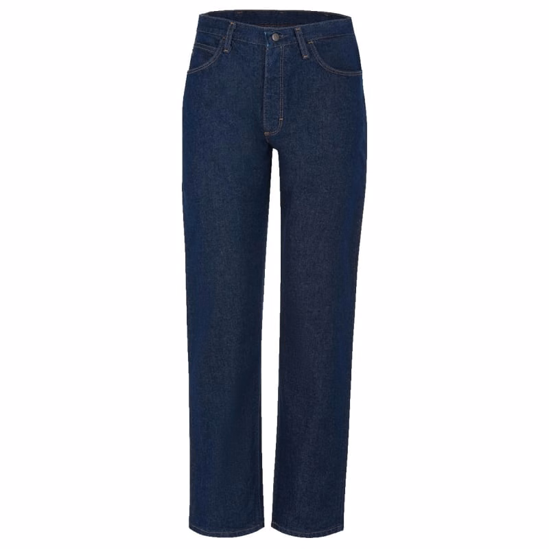 Bulwark Men's Flame Resistant Classic Fit Pre-Washed Denim Jean - PEJ4