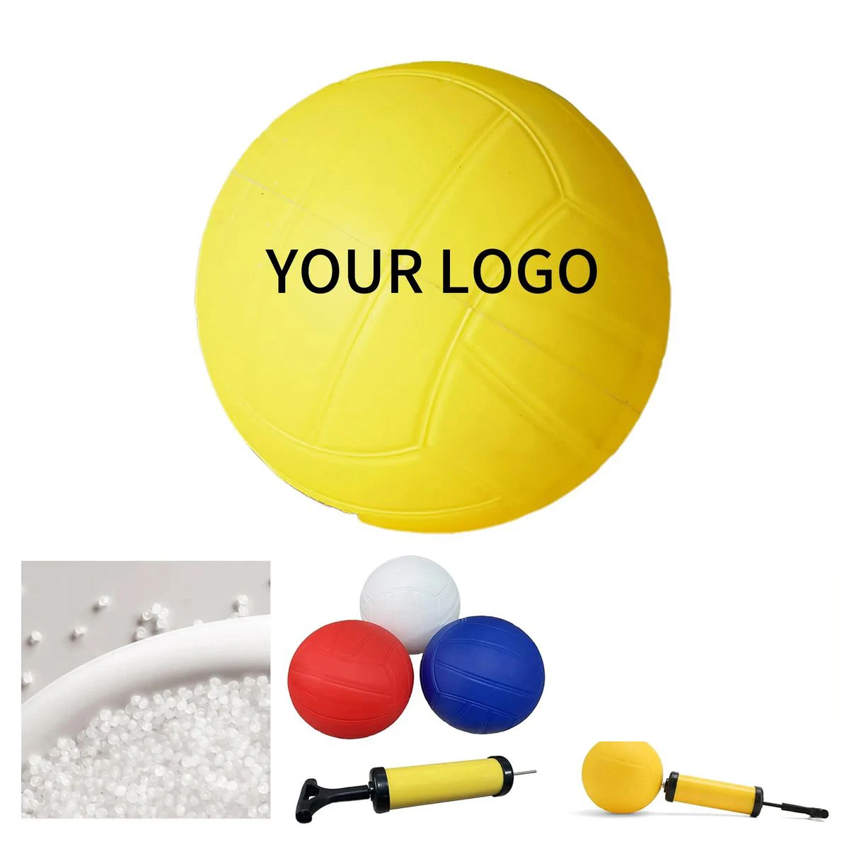 PVC Safe Mini Volleyball for Children 1