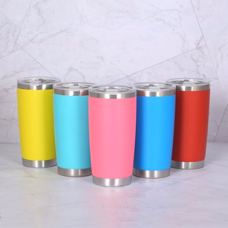 20 oz. Stainless Steel Traveler Tumbler