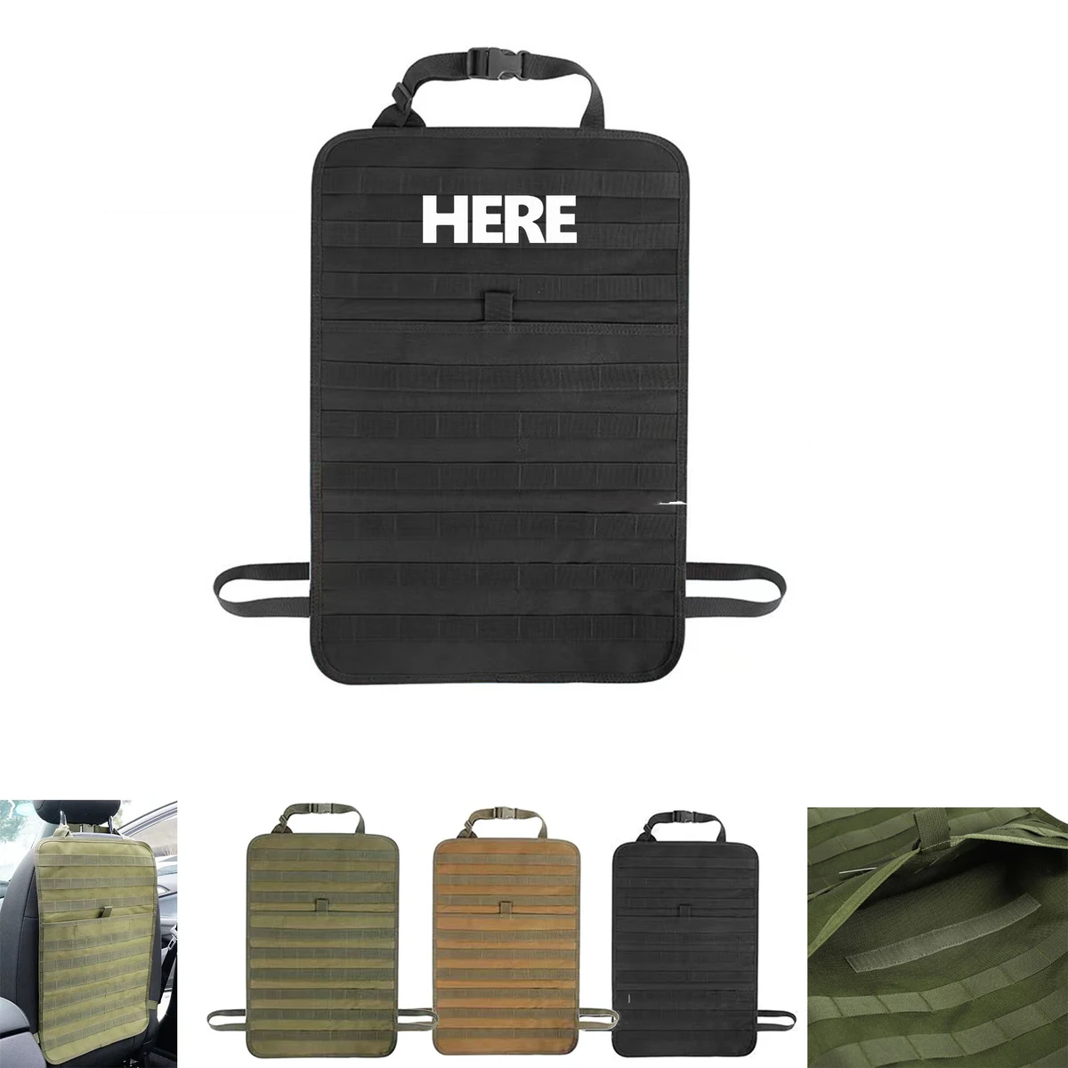 Tactical Accessory Vehicle Cover Bag 1