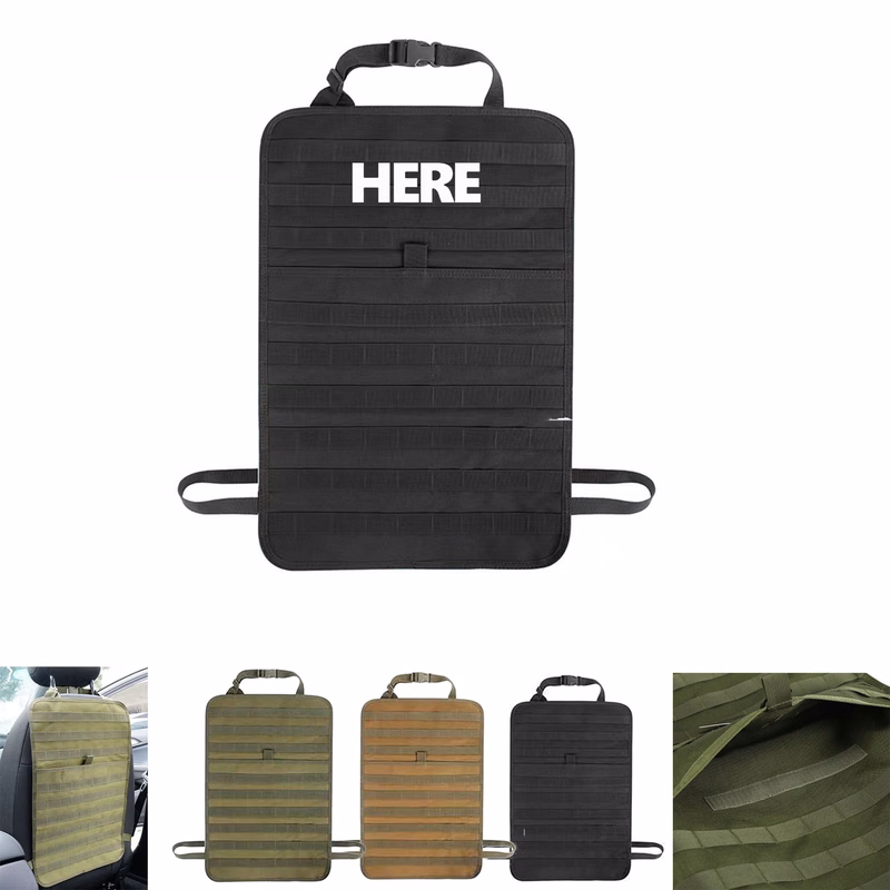Tactical Accessory Vehicle Cover Bag
